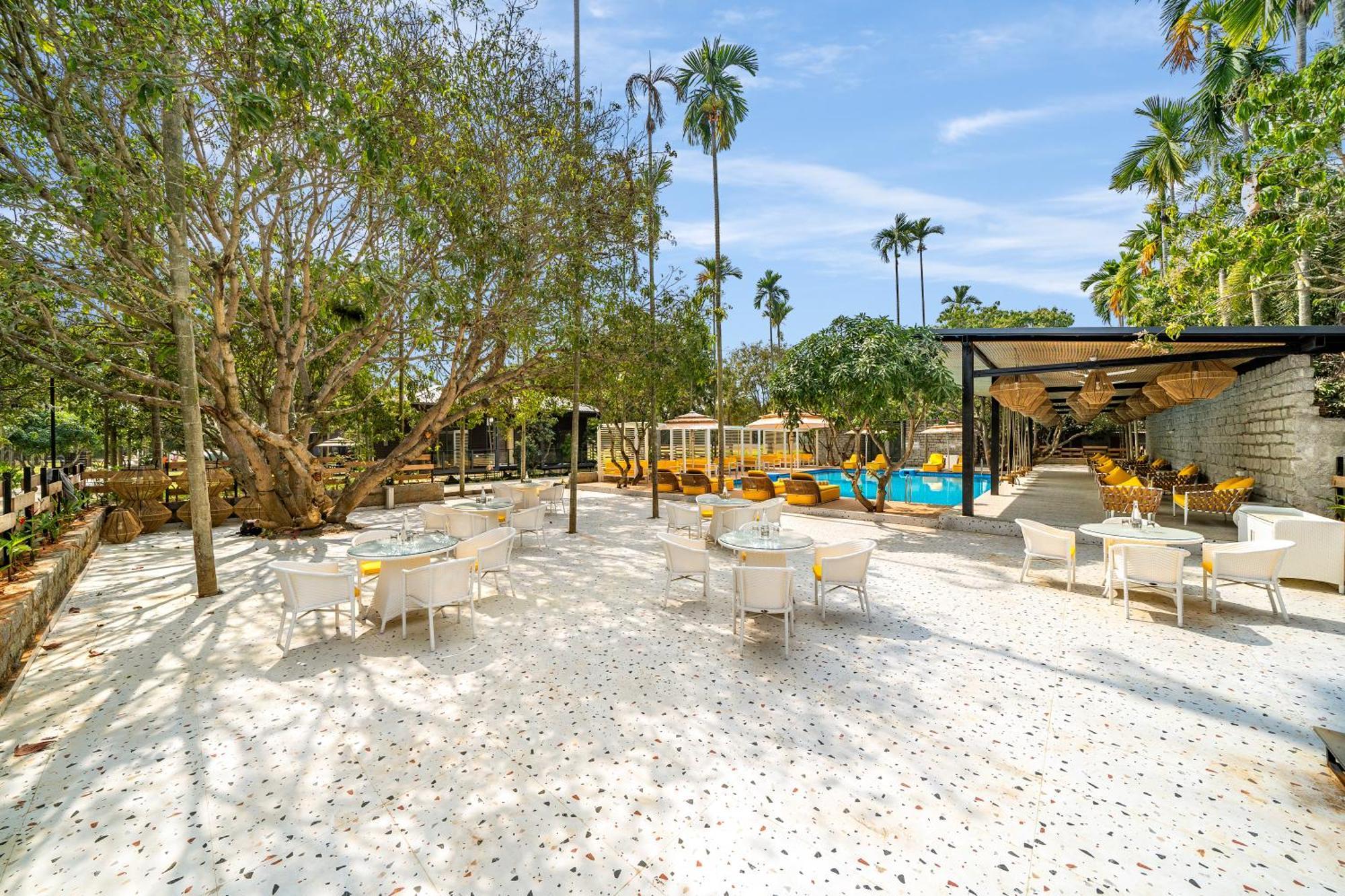 Glamp Wilderness Hotel Nelamangala Exterior foto