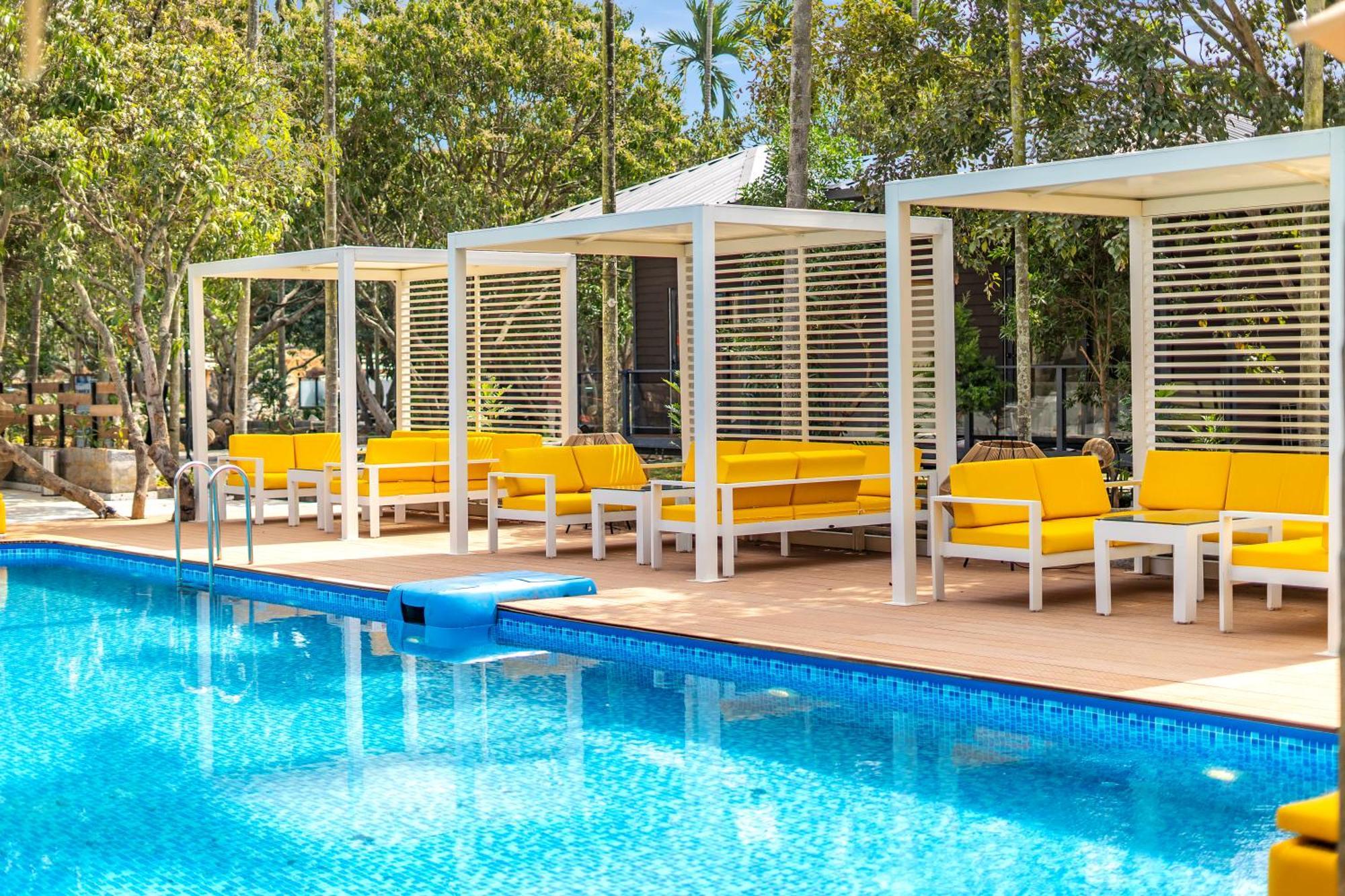 Glamp Wilderness Hotel Nelamangala Exterior foto
