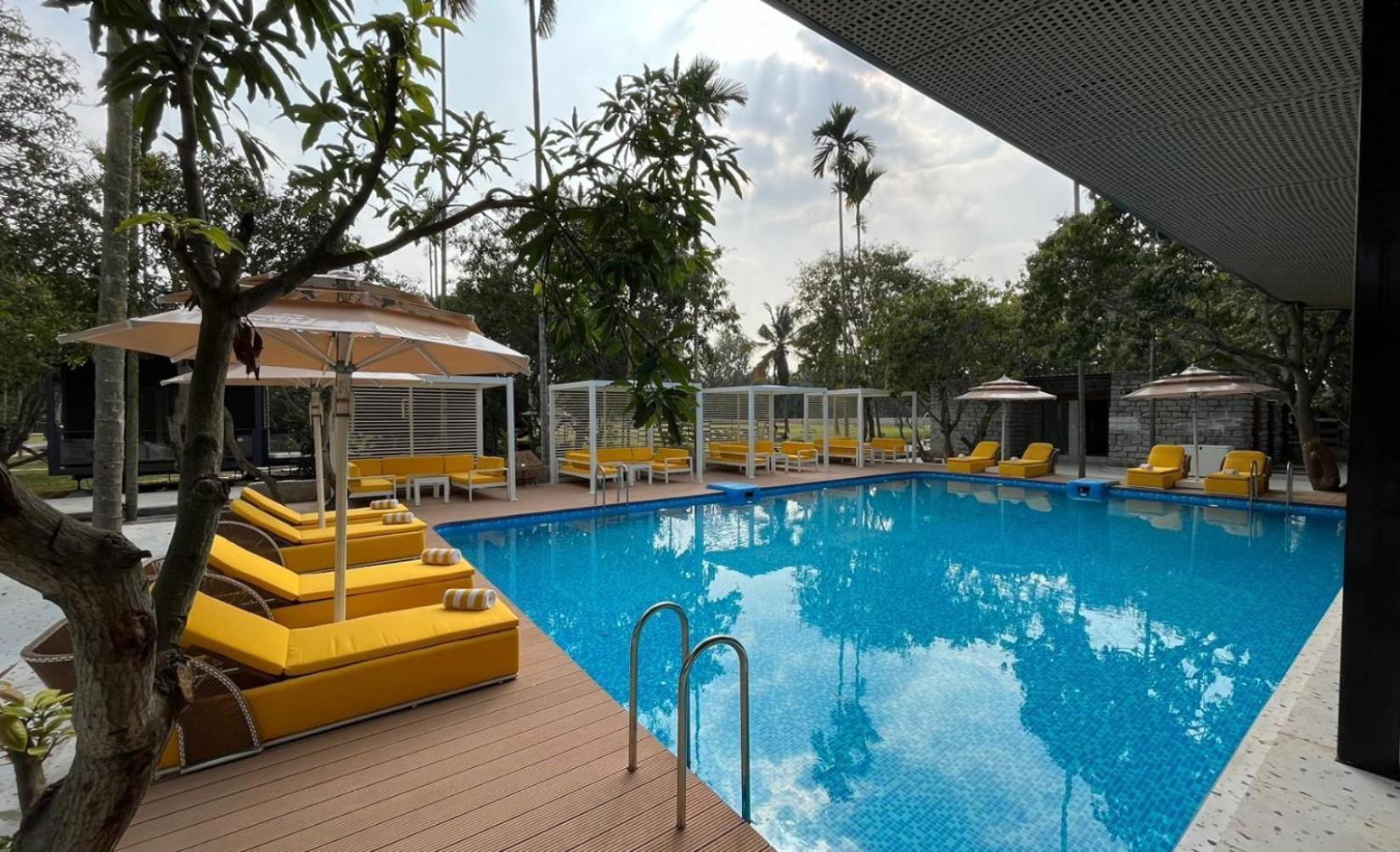 Glamp Wilderness Hotel Nelamangala Exterior foto