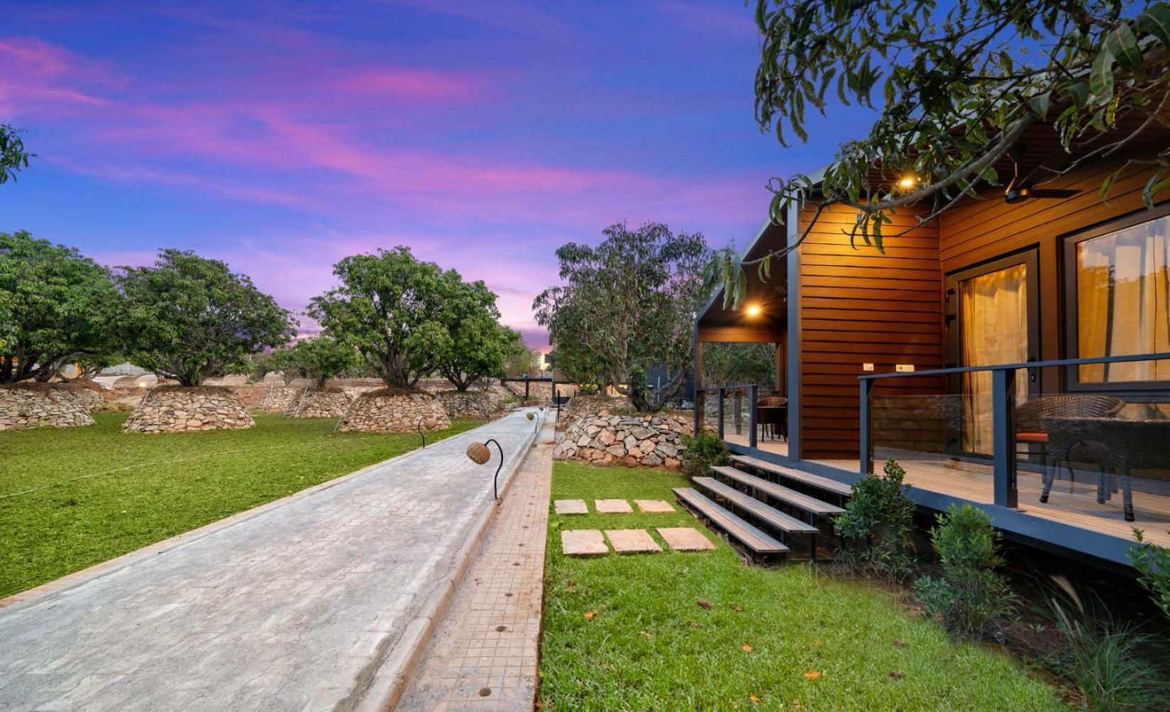 Glamp Wilderness Hotel Nelamangala Exterior foto