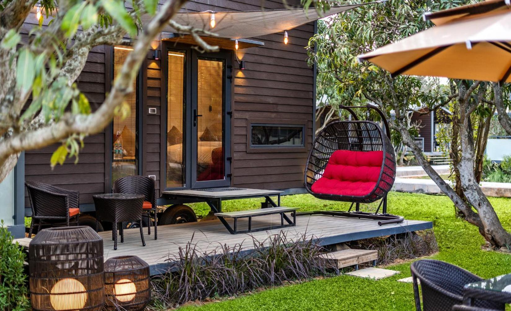 Glamp Wilderness Hotel Nelamangala Exterior foto